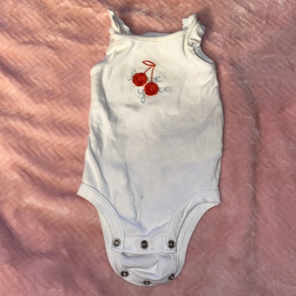 baby tank tops size nb and 0-3 months - Picture 3 of 9